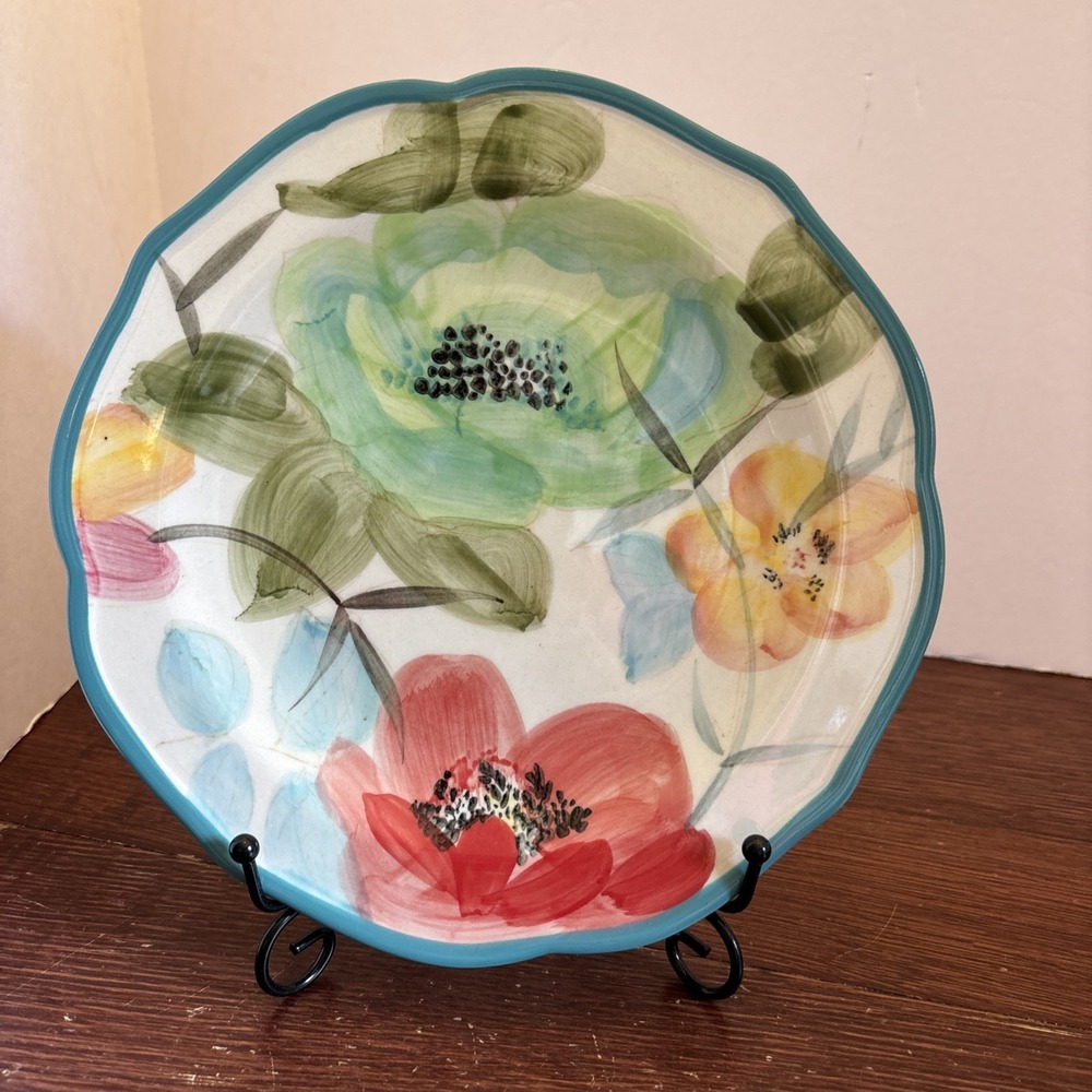 The Pioneer‎ Woman Salad Plate Vintahr Bloom Scalloped 8.5in Replacement